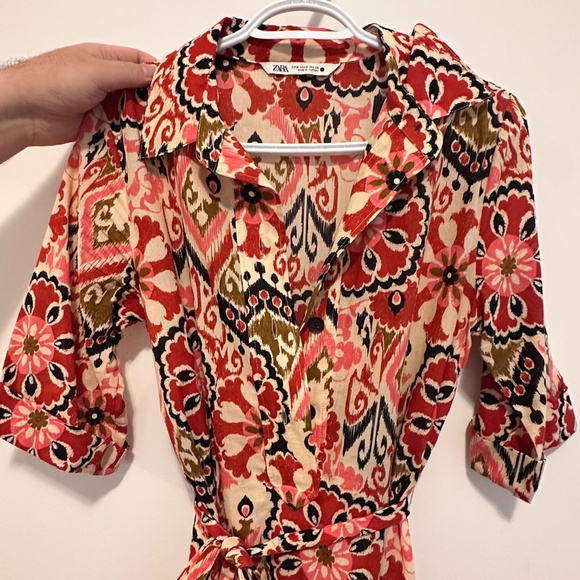 Zara Maxi Dress - Picture 2 of 3